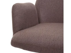 Silla de comedor MCW-H71 (juego de 6), marrón