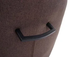 Silla de comedor MCW-H71 (juego de 6), marrón