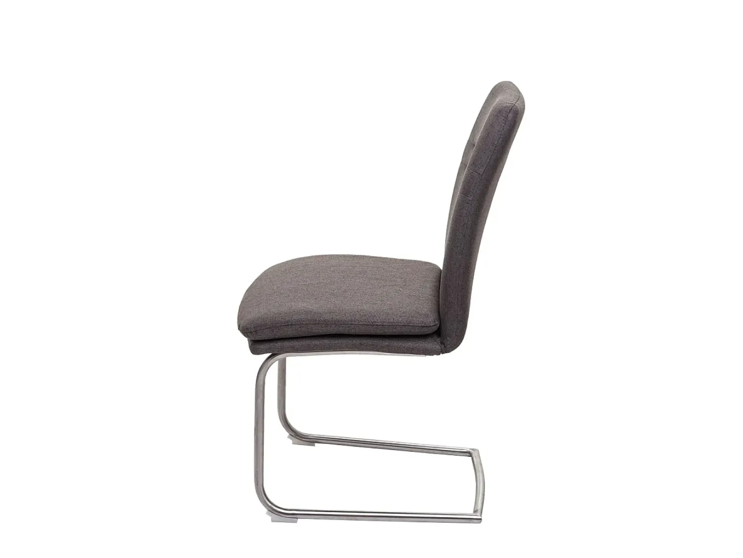 Silla de comedor MCW-H70 (juego de 6), gris-marrón