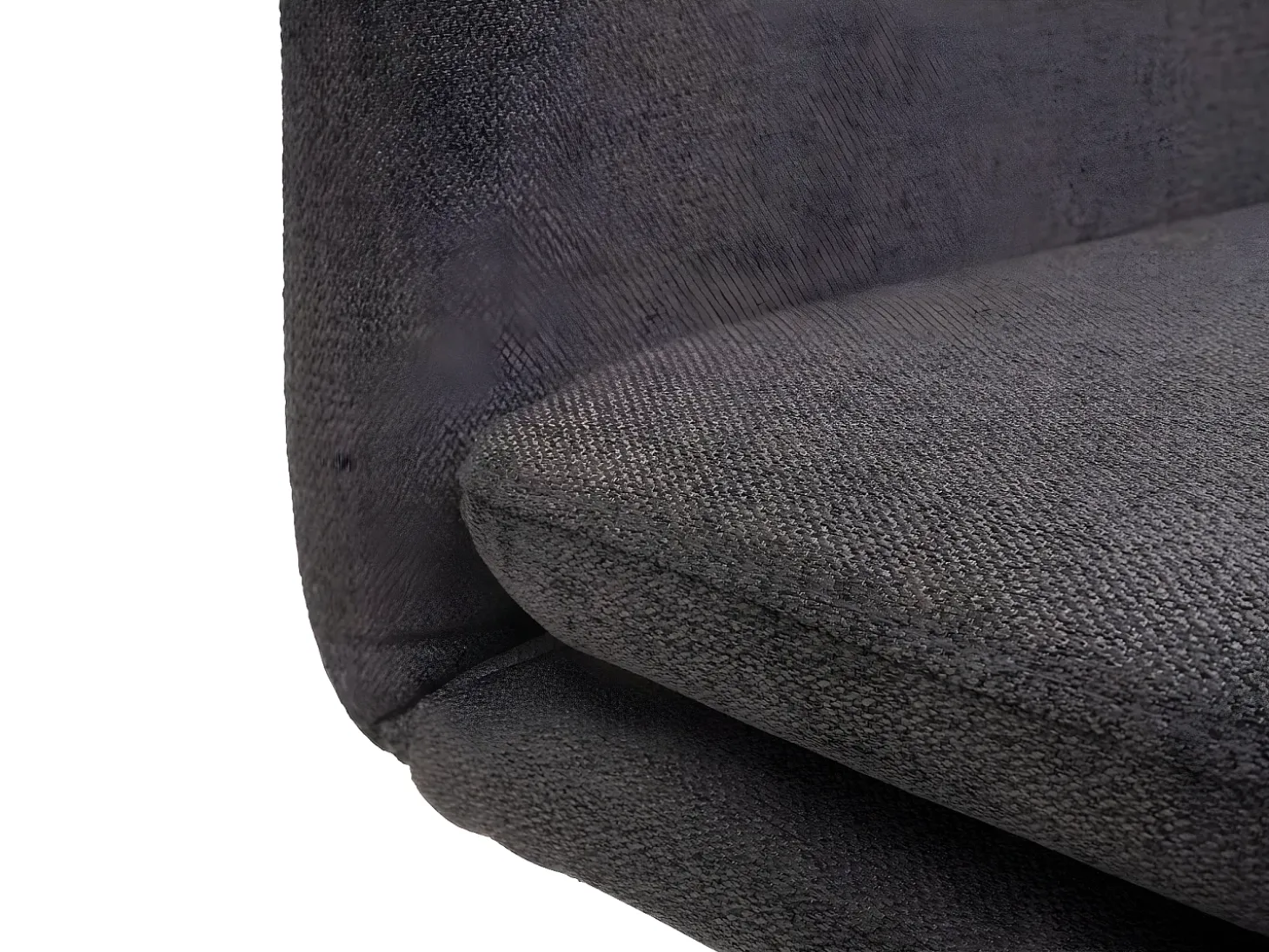 Silla de comedor MCW-H70 (juego de 6), gris-marrón