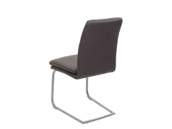 Silla de comedor MCW-H70 (juego de 6), gris-marrón