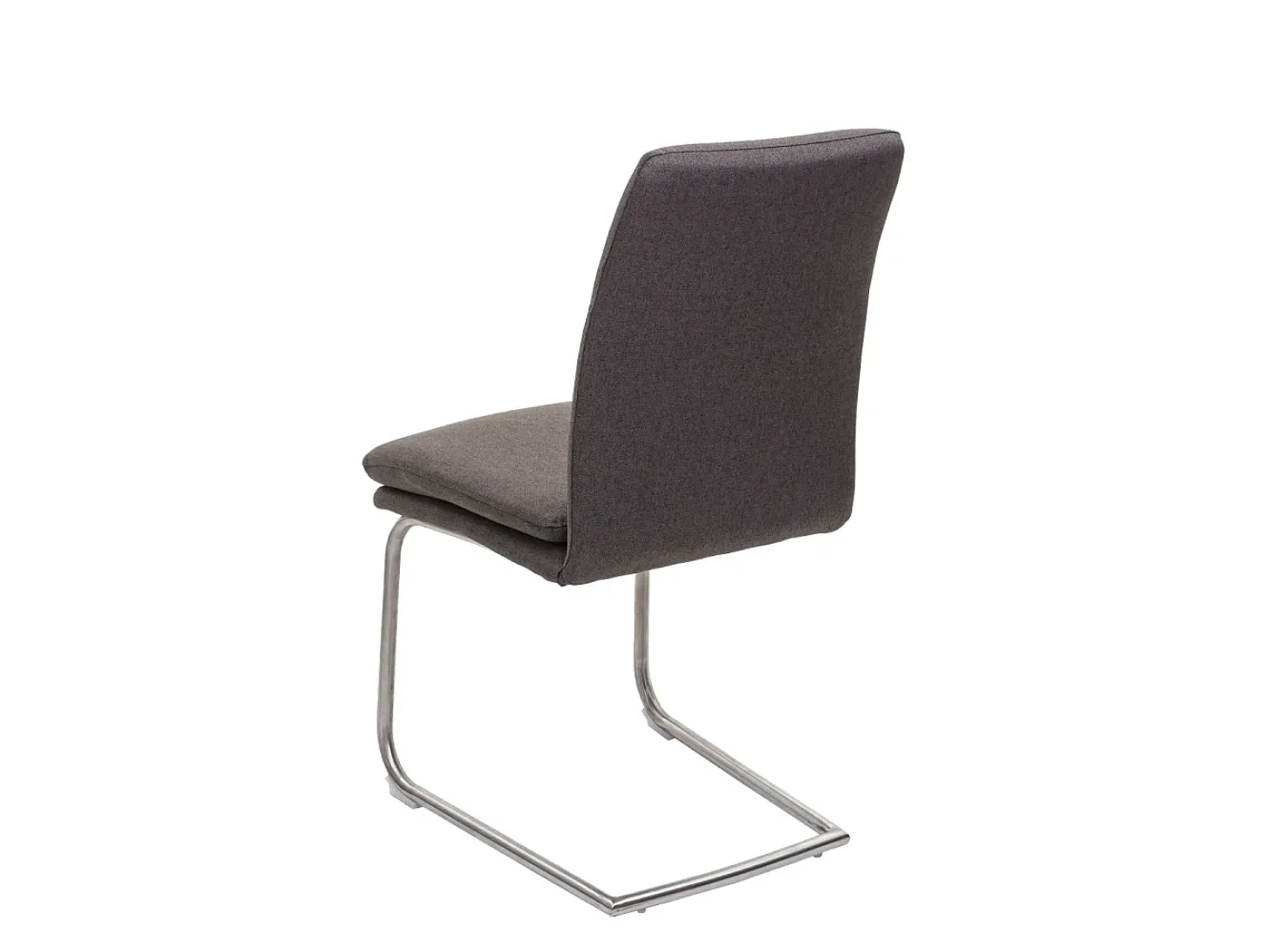 Silla de comedor MCW-H70 (juego de 6), gris-marrón