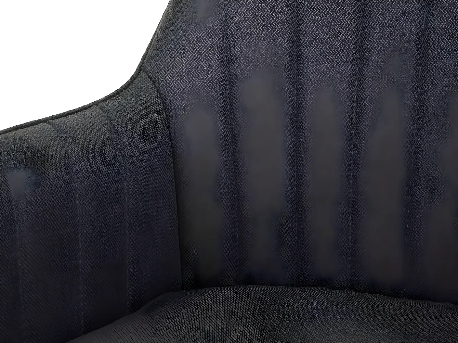 Silla de comedor MCW-H73 (juego de 6), gris oscuro
