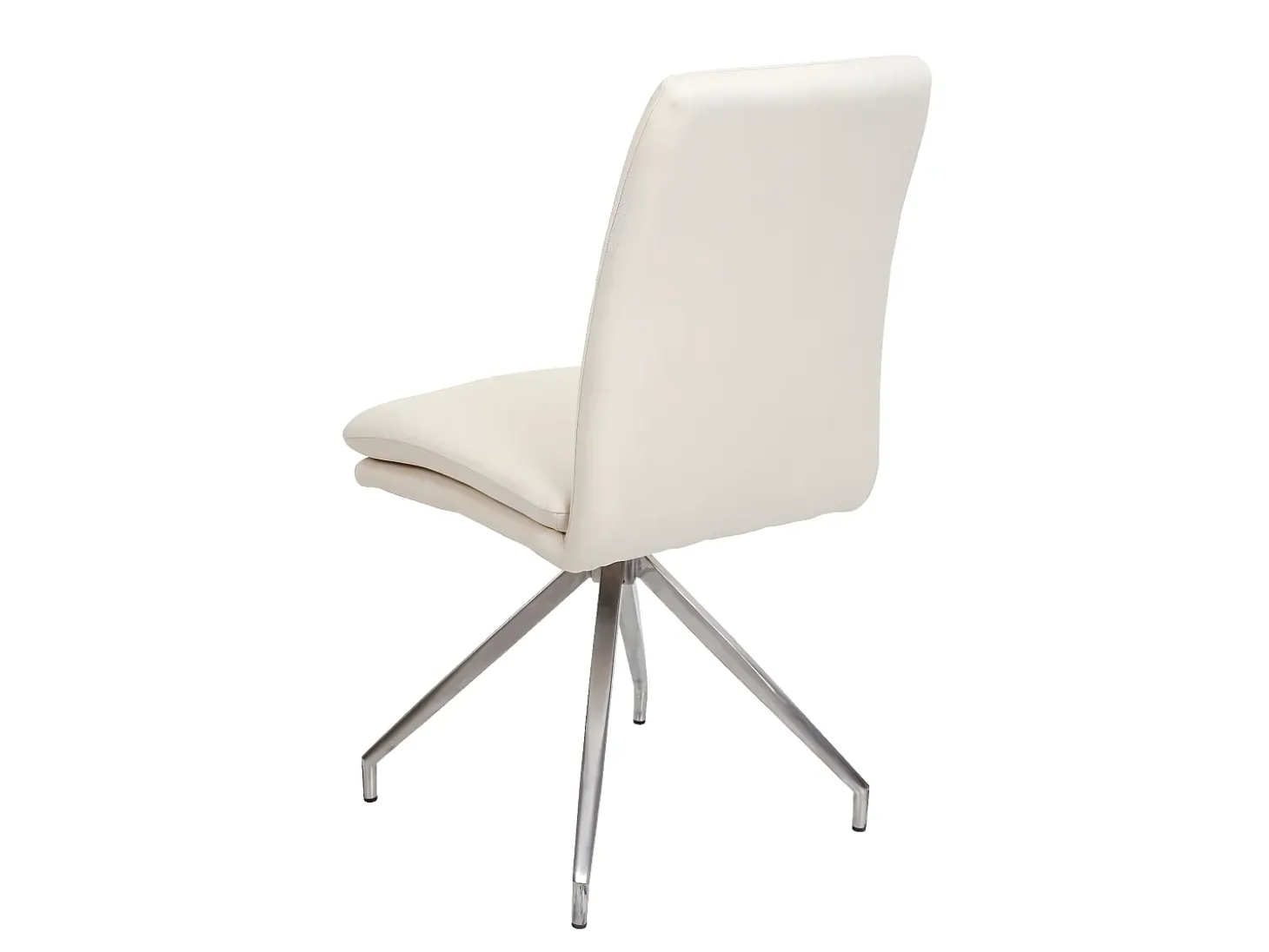 Silla de comedor MCW-H70 (set de 2), crema-beige