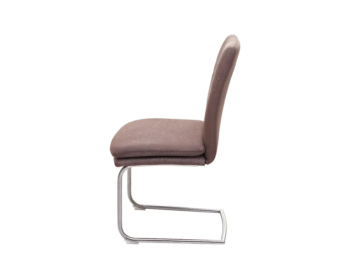 Silla de comedor MCW-H70 (set de 2), marrón