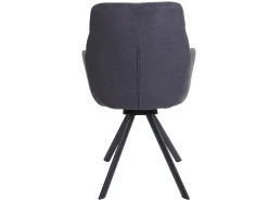 Silla de comedor MCW-J69, antracita