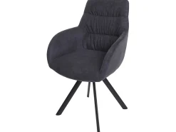 Silla de comedor MCW-J69, antracita