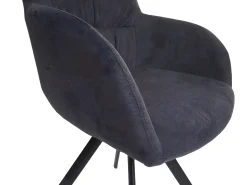 Silla de comedor MCW-J69, antracita