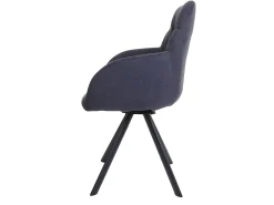 Silla de comedor MCW-J69, antracita