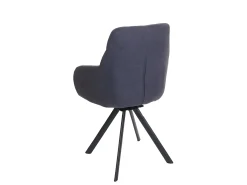 Silla de comedor MCW-J69, antracita