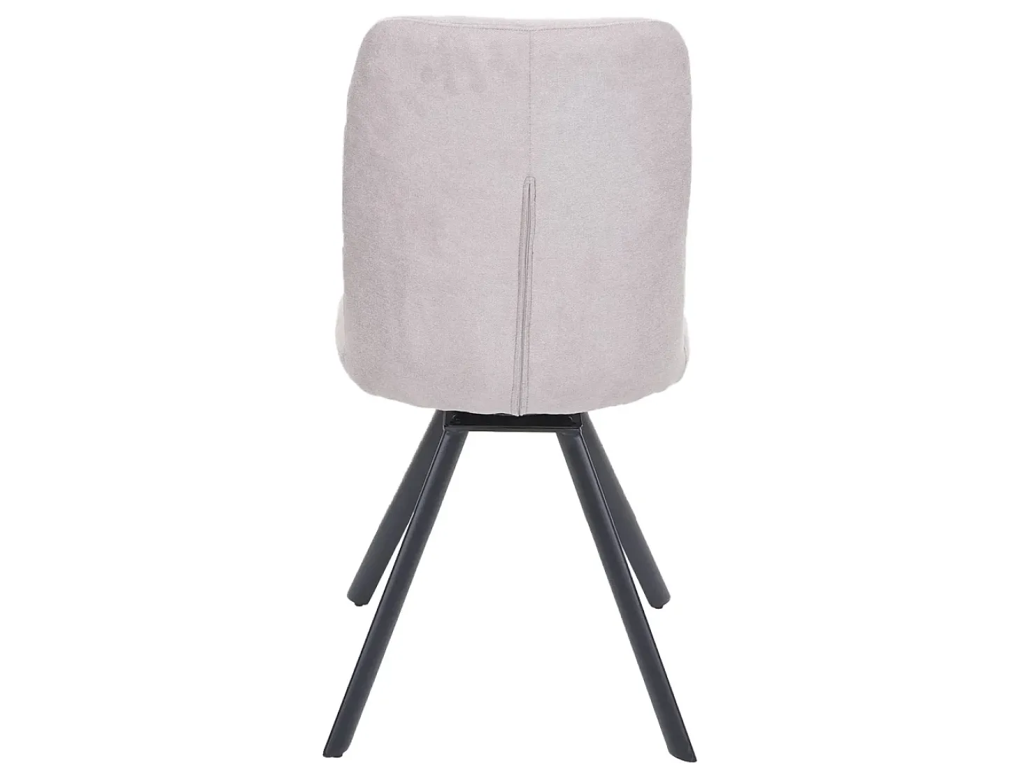 Silla de comedor MCW-J69 (set de 2), crema-beige