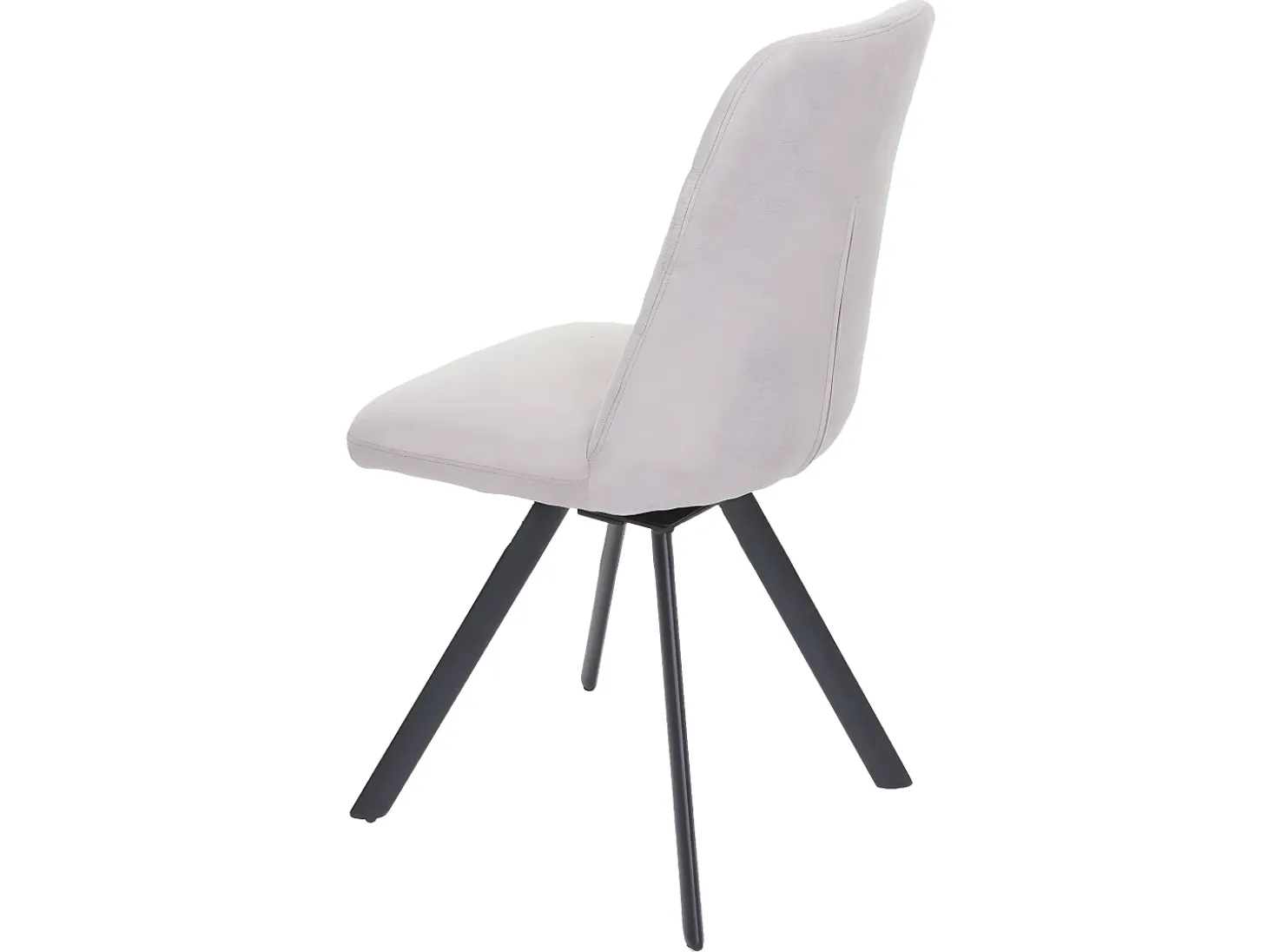 Silla de comedor MCW-J69 (set de 2), crema-beige