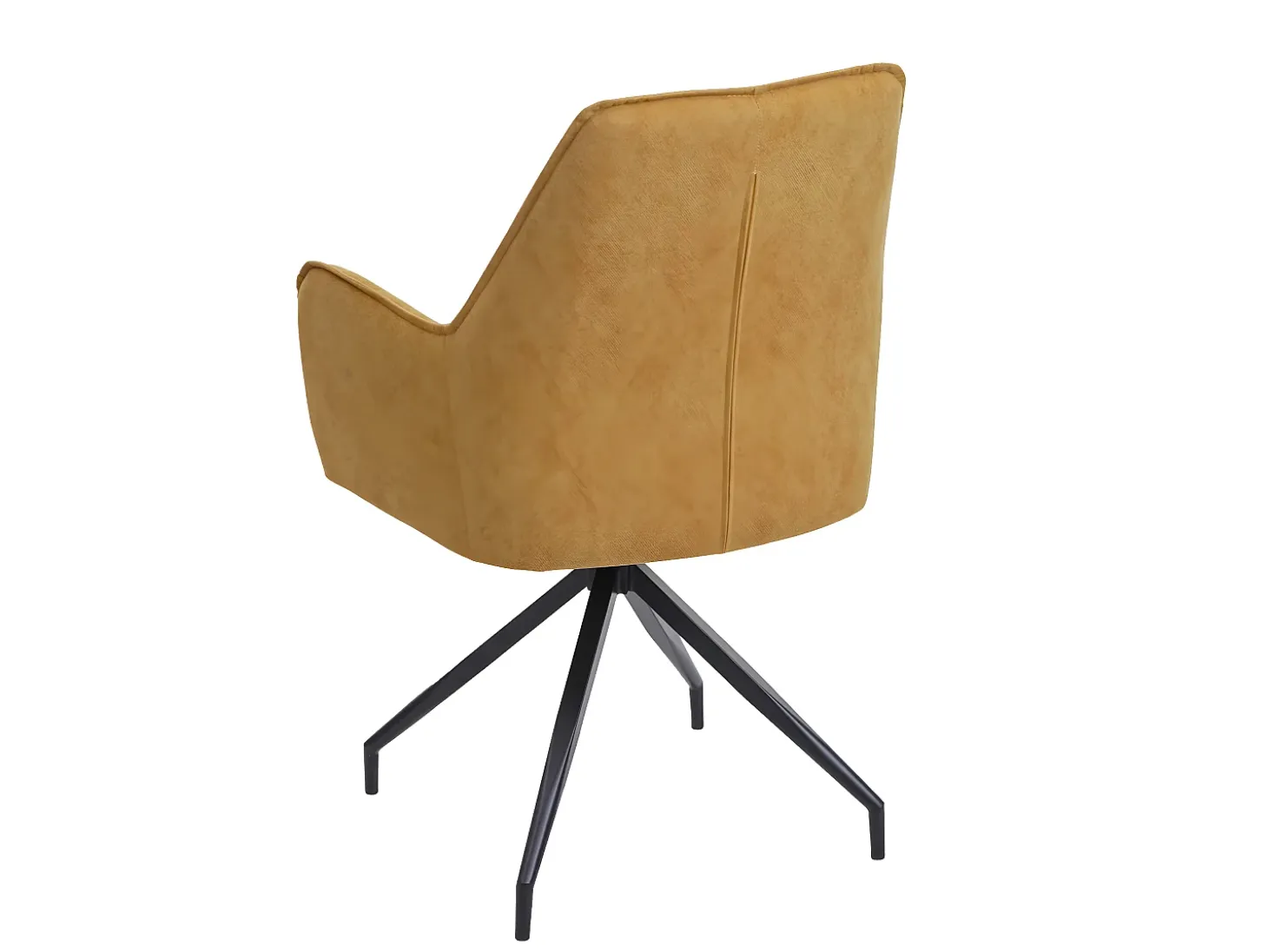 Silla de comedor MCW-K15, amarillo