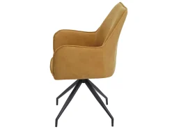 Silla de comedor MCW-K15, amarillo