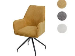 Silla de comedor MCW-K15, amarillo