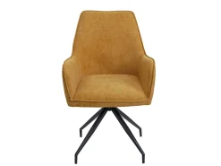 Silla de comedor MCW-K15, amarillo