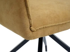Silla de comedor MCW-K15, amarillo