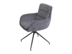 Silla de comedor MCW-K32, Cord grey