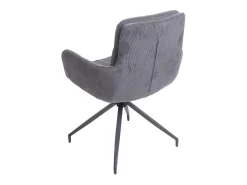 Silla de comedor MCW-K32, Cord grey