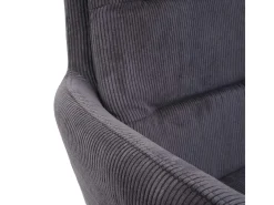 Silla de comedor MCW-K32, Cord grey