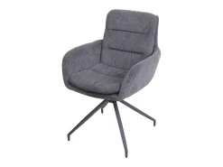 Silla de comedor MCW-K32, Cord grey