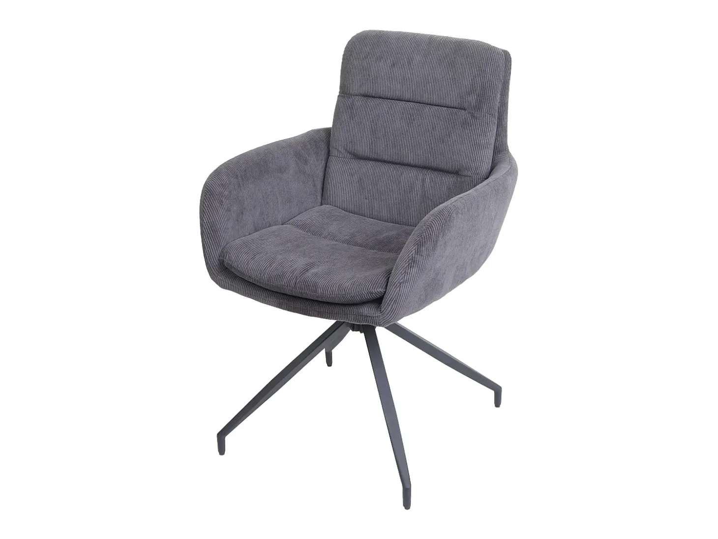 Silla de comedor MCW-K32, Cord grey