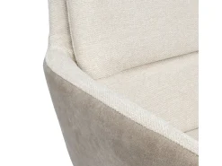 Silla de comedor MCW-K32, crema-beige