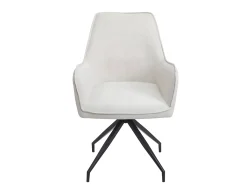 Silla de comedor MCW-K15, crema-beige