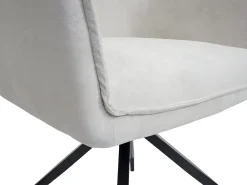 Silla de comedor MCW-K15, crema-beige