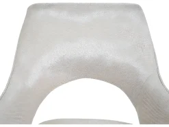 Silla de comedor MCW-K3, crema