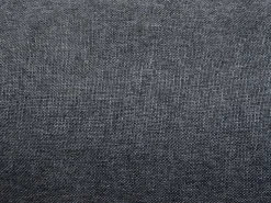 Silla de comedor MCW-K40, tela/textil gris oscuro