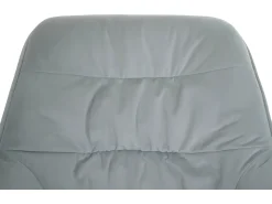Silla de comedor MCW-K28, tela/textil gris claro