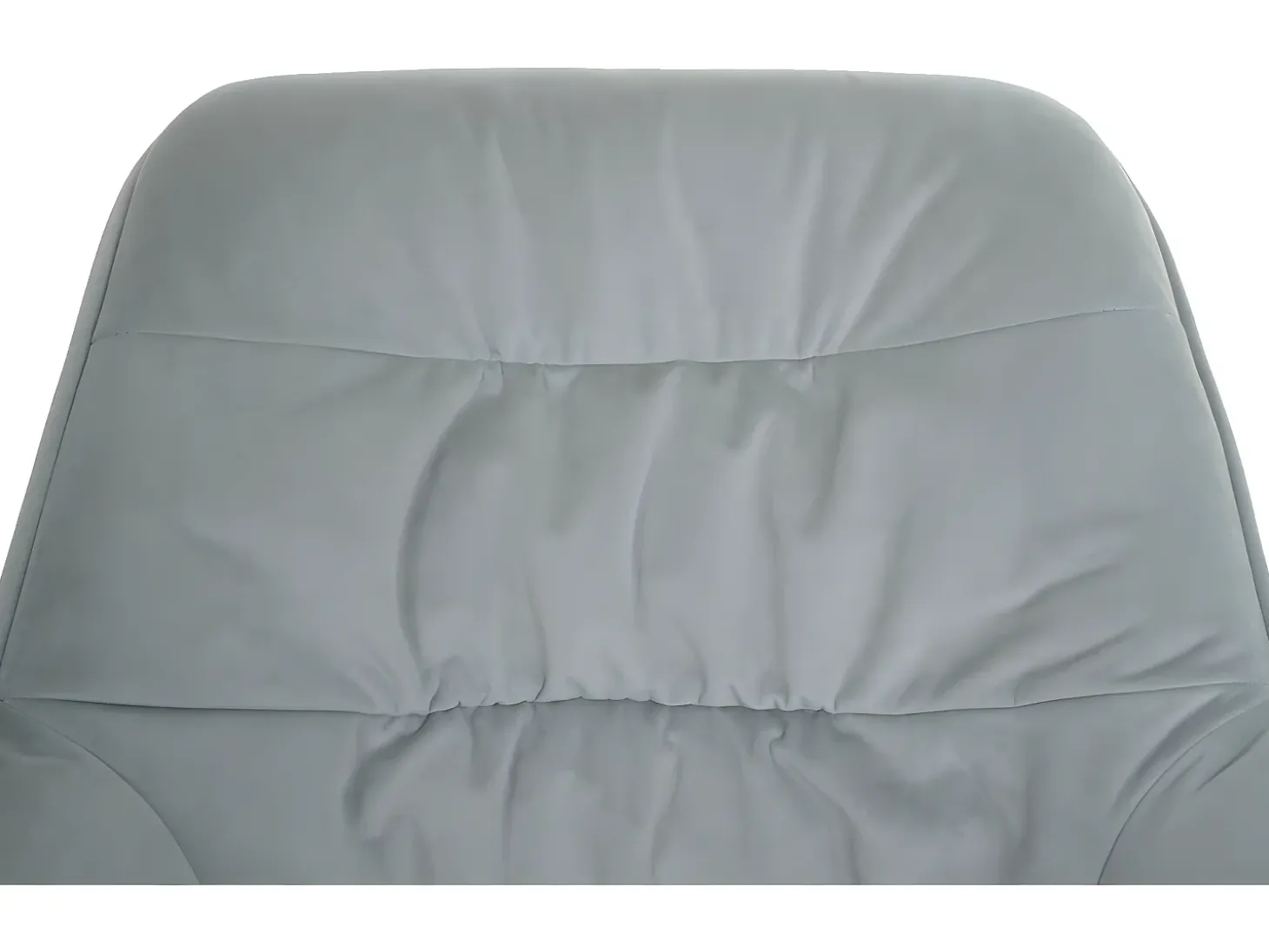 Silla de comedor MCW-K28, tela/textil gris claro