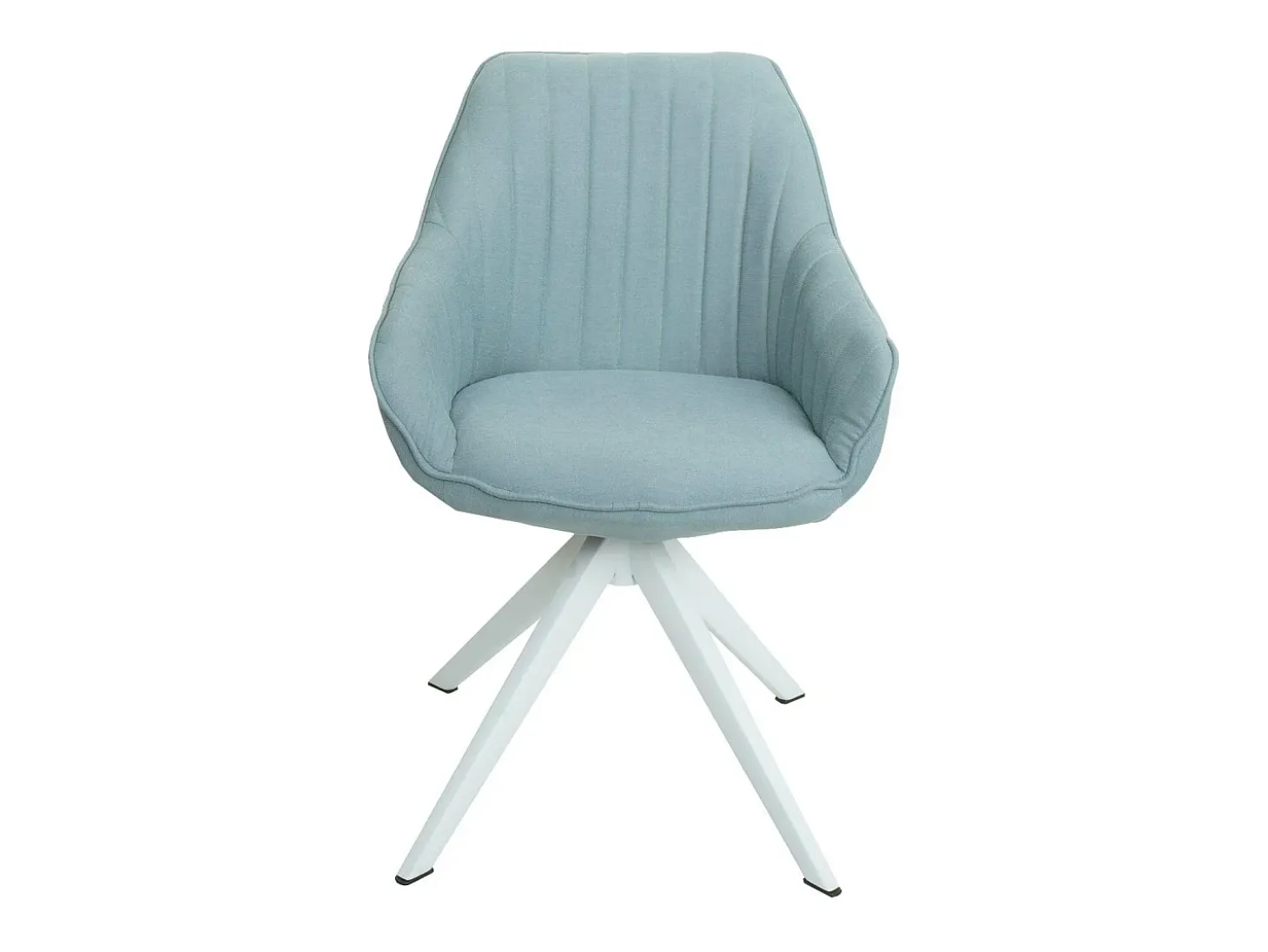 Silla de comedor MCW-K27, verde menta