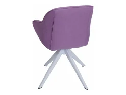 Silla de comedor MCW-K27, violeta