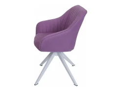 Silla de comedor MCW-K27, violeta
