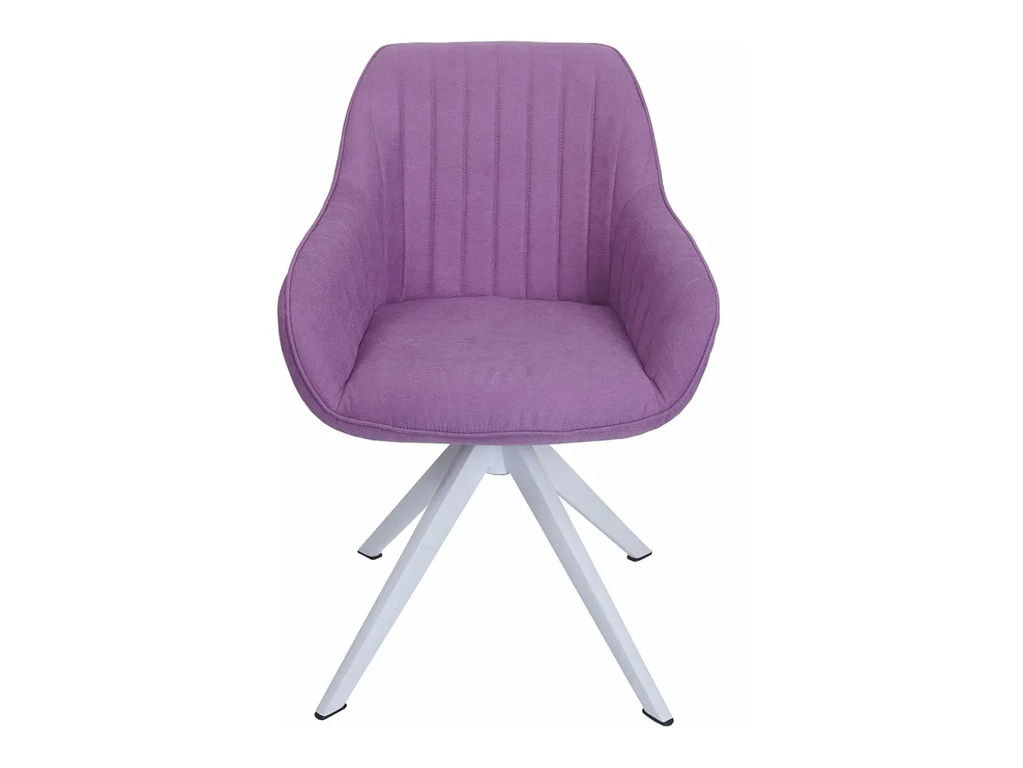 Silla de comedor MCW-K27, violeta