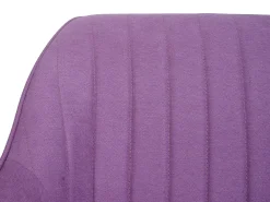 Silla de comedor MCW-K27, violeta