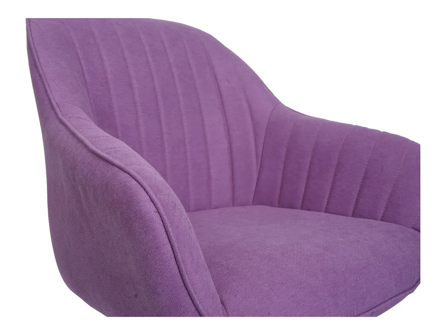 Silla de comedor MCW-K27, violeta