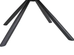 Silla de comedor MCW-K30 (juego de 6), pana gris oscuro