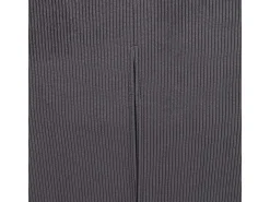 Silla de comedor MCW-K33 (juego de 6), gris pana