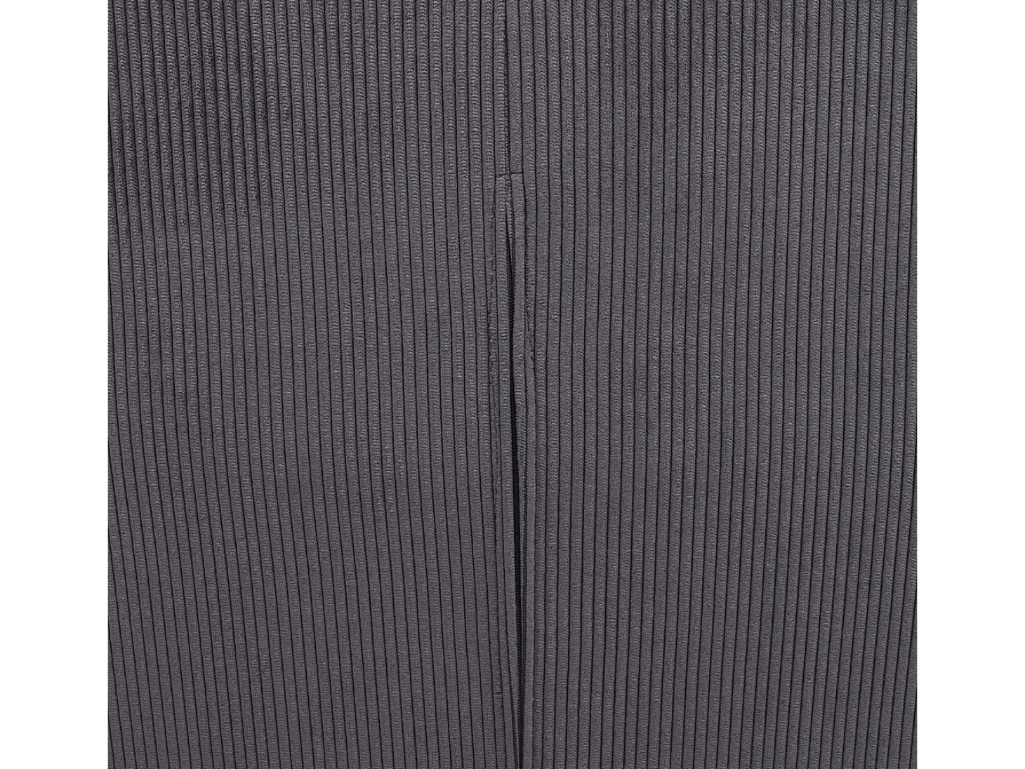 Silla de comedor MCW-K33 (juego de 6), gris pana