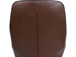 Silla de comedor MCW-K26 (juego de 6), terciopelo, marrón claro