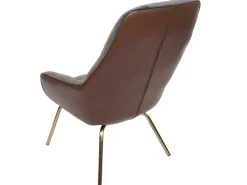 Silla de comedor MCW-K26 (juego de 6), terciopelo, marrón claro