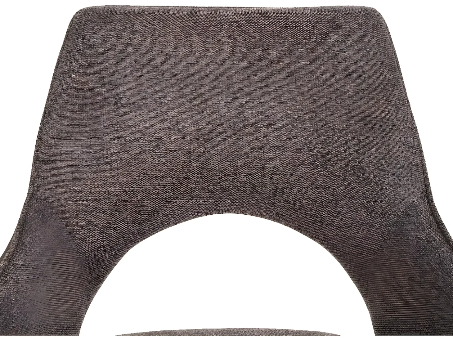 Silla de comedor MCW-K30 (juego de 6), marrón-marrón oscuro