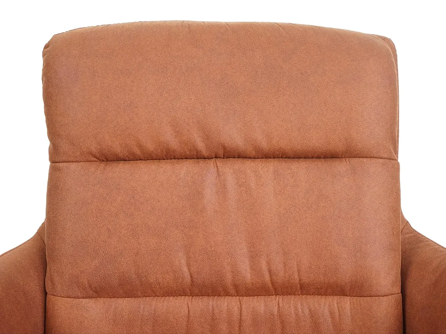 Silla de comedor MCW-K32 (juego de 6), aspecto ante marrón
