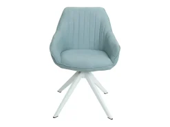 Silla de comedor MCW-K27 (juego de 6), verde menta