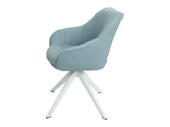 Silla de comedor MCW-K27 (juego de 6), verde menta