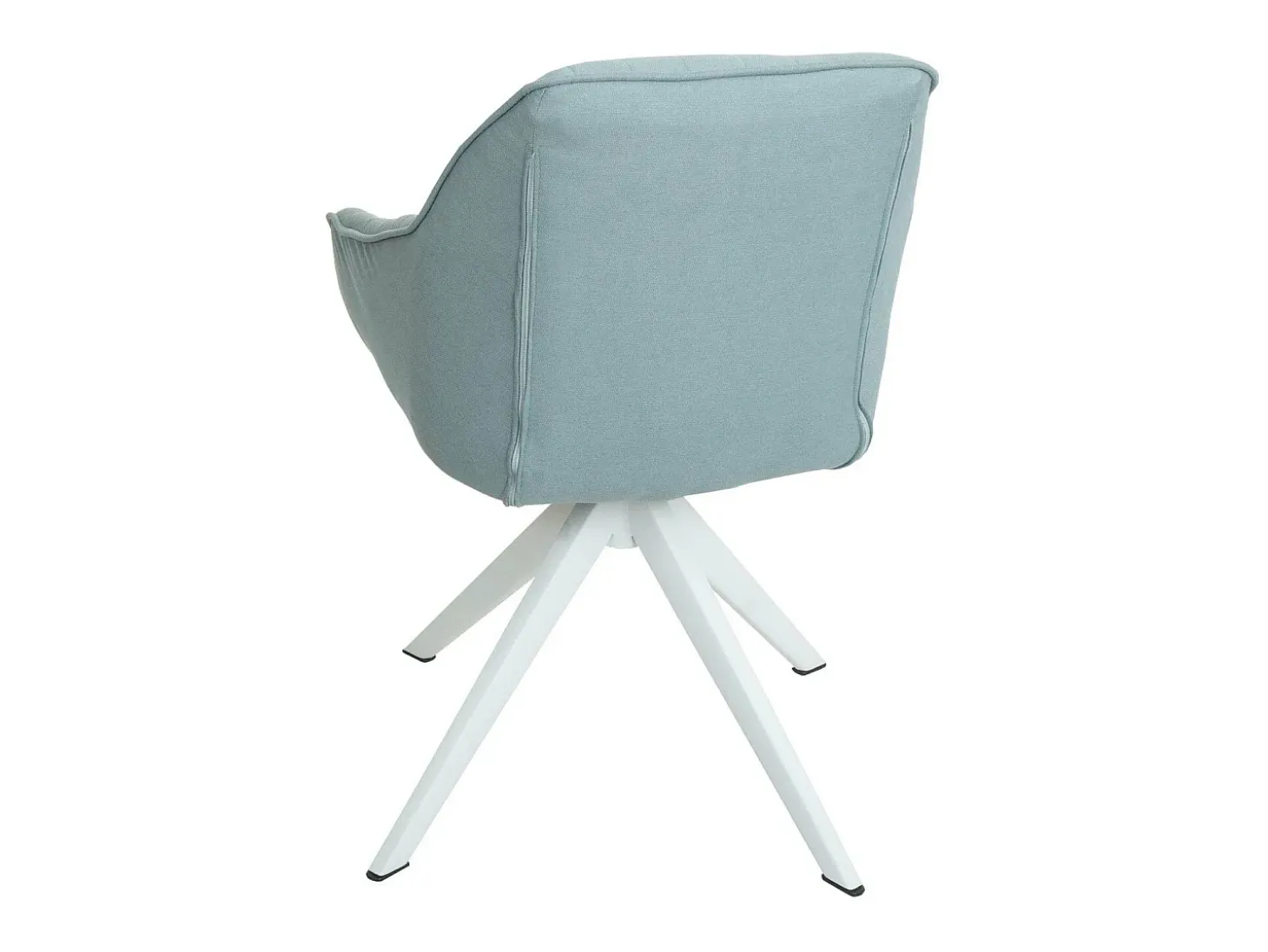 Silla de comedor MCW-K27 (juego de 6), verde menta