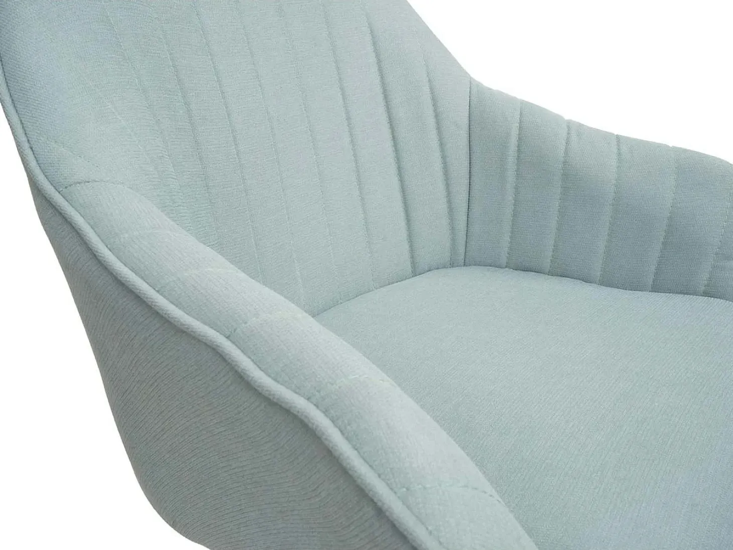 Silla de comedor MCW-K27 (juego de 6), verde menta